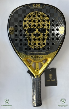 Skull V1000 Gold