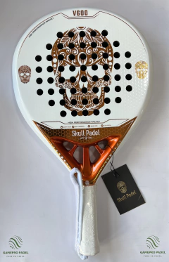 Skull V600 White