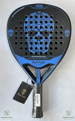 Skull V800 Blue