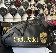 Bolso Skull Negro - tienda online