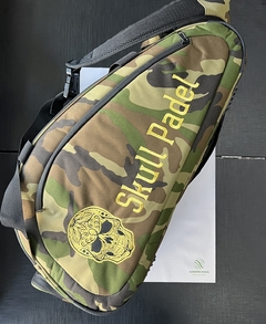 Bolso Skull Camuflado