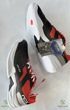 Zapatillas Nox AT10 Pro Rojas