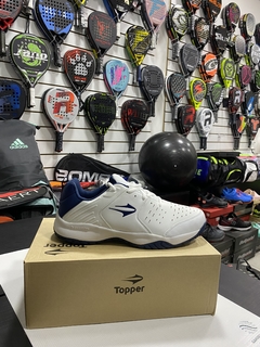 Zapatillas Topper Blancas - tienda online