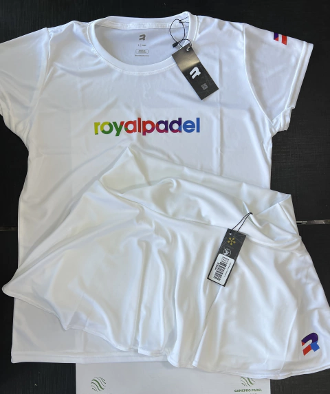 Conjunto Royal Dama Roma Arcoiris