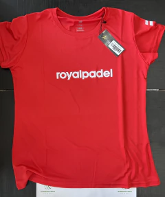 Remera Royal Roma Roja Dama