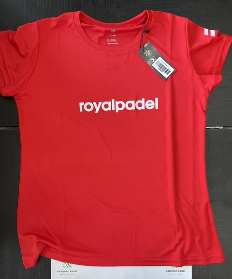 Remera Royal Roma Roja Dama