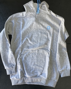 Buzo OdPro Canguro Gris