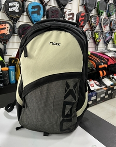 Mochila Nox Street Crema en internet