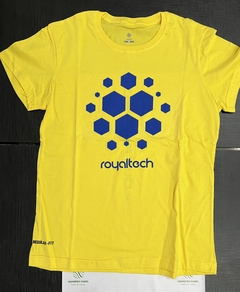Remera Royal Algodón Amarilla
