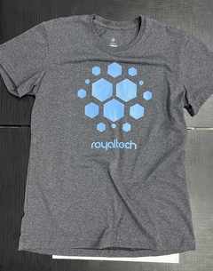 Remera Royal Algodón Gris