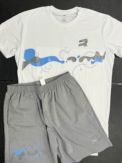 Conjunto Royal Roma Blanco Celeste