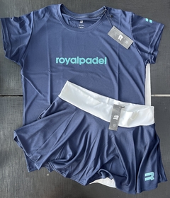 Conjunto Royal Roma Dama Azul