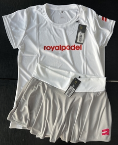 Conjunto Royal Roma Dama Gris