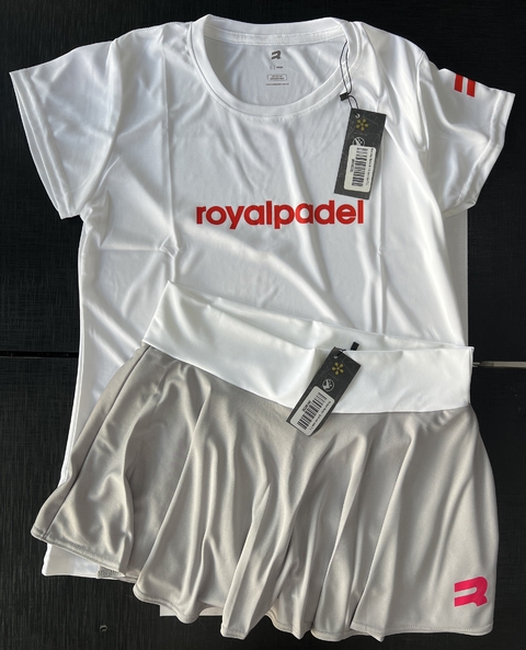 Conjunto Royal Roma Dama Gris