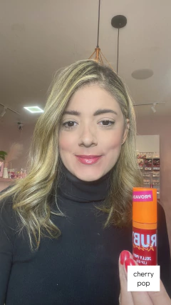 Lip Oil Jelly Pop! - Ruby Kisses - Amo Maquiagem