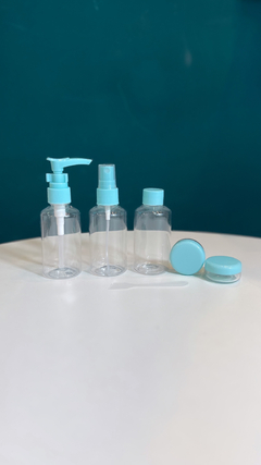 Kit De Frascos Para Viagem 6 peças - comprar online