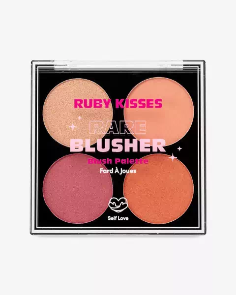Paleta de Blush - Ruby Kisses