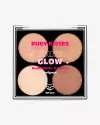 Paleta de Iluminador Rare Glow - Ruby Kisses