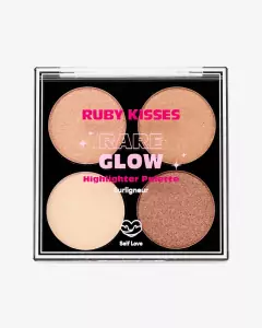 Paleta de Iluminador Rare Glow - Ruby Kisses