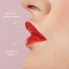 Gloss Plump Volume Ruby Rose - comprar online