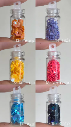Potinho De Glitter - Amo Maquiagem
