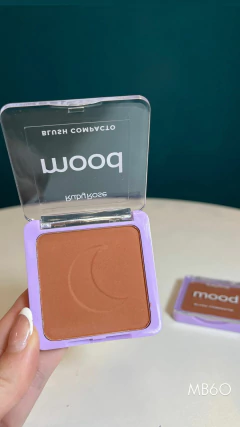 Blush Compacto Mood - Rubyrose - loja online