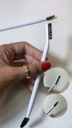 Pincel Duo de Sobrancelha