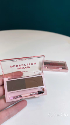 Sombra para Sobrancelhas Duo Brow Perfectio - Ruby Rose na internet