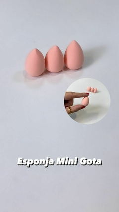 Esponja Mini na internet