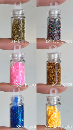 Potinho De Glitter