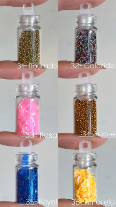 Potinho De Glitter