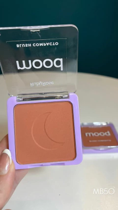 Blush Compacto Mood - Rubyrose - Amo Maquiagem