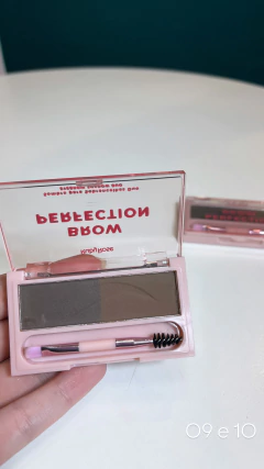 Sombra para Sobrancelhas Duo Brow Perfectio - Ruby Rose - loja online
