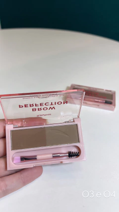 Sombra para Sobrancelhas Duo Brow Perfectio - Ruby Rose - comprar online