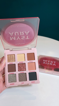 Paleta De Sombras Myst Aura - Ruby Rose - comprar online
