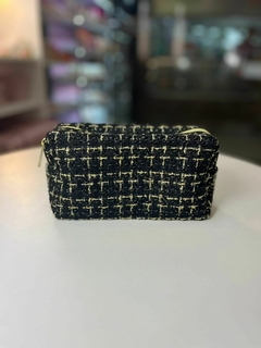 Necessarie Maquiagem Preto e Dourado