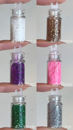 Potinho De Glitter na internet
