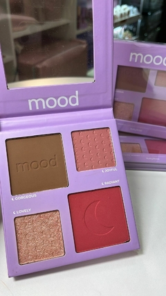 Kit Blush Iluminador Contorno Over The Top - Ruby Rose