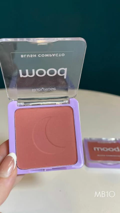 Blush Compacto Mood - Rubyrose - comprar online