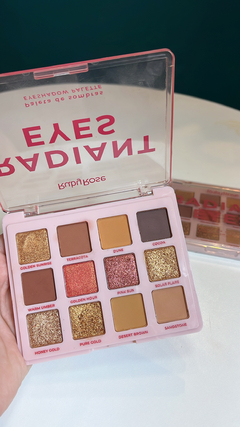 Paleta Radiant Eyes Ruby Rose