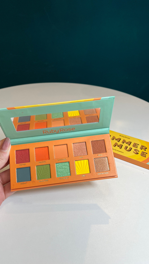 Paleta de sombras Summer Muse - Ruby Rose - comprar online