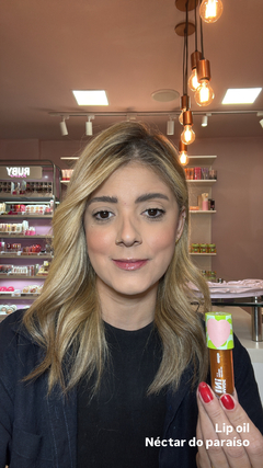 Lip Oil Néctar Do Paraíso Made In - 6Ml - Melu na internet