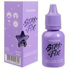 Cola Para Glitter - Stay Fix - Rubyrose