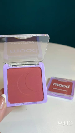 Blush Compacto Mood - Rubyrose na internet