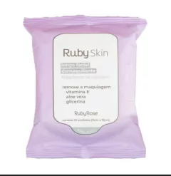 Lenço Demaquilante Basics Rubyrose