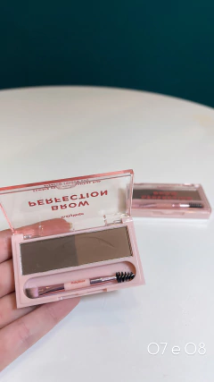 Sombra para Sobrancelhas Duo Brow Perfectio - Ruby Rose - Amo Maquiagem