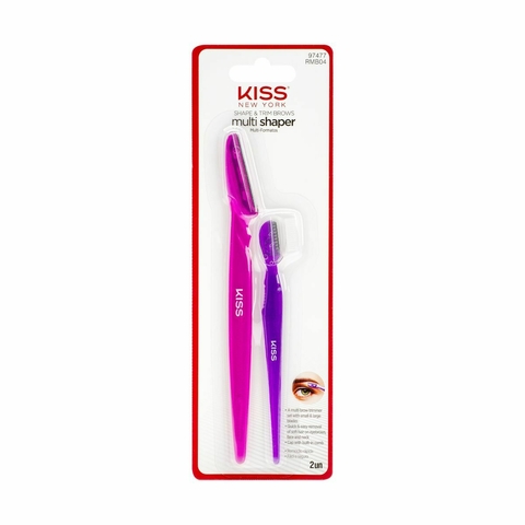 Combo de Navalhas Multiformatos com 2 unidades - Kiss New York - comprar online