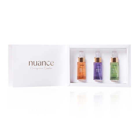 Cronograma Capilar Líquido - Nuance - comprar online