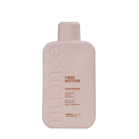 Condicionador Fiber Restore Nuance 450ml - comprar online