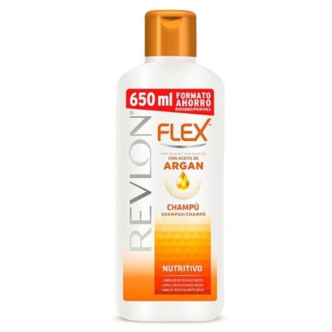 Shampoo Flex Nutritivo REvlon 650ml - comprar online